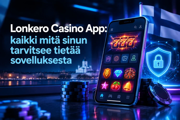 App Lonkero Casino: kaikki mitä sinun tarvitsee tietää sovelluksesta