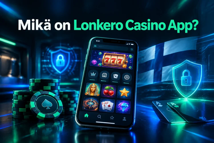 Mikä on Lonkero Casino App?