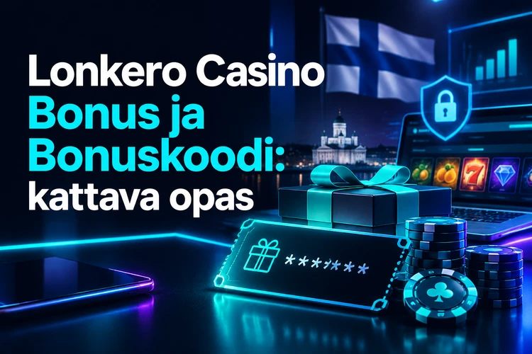 Lonkero Casino Bonus ja Bonuskoodi: kattava opas