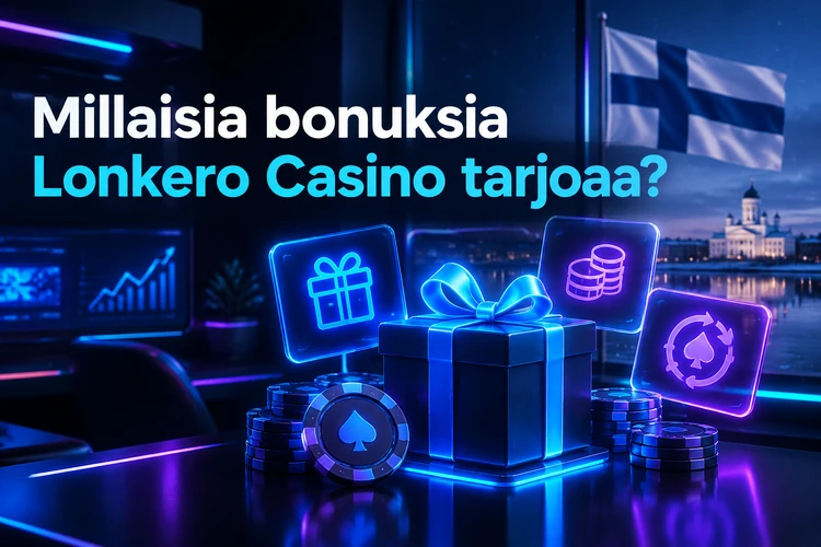Millaisia bonuksia Lonkero Casino tarjoaa?