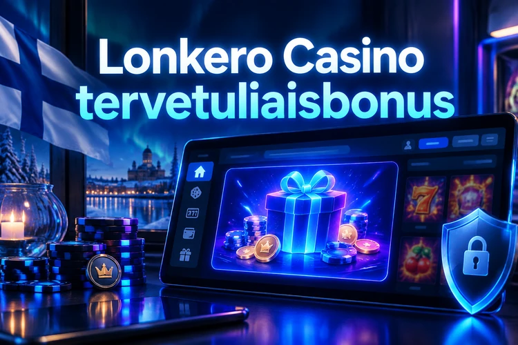 Lonkero Casino tervetuliaisbonus