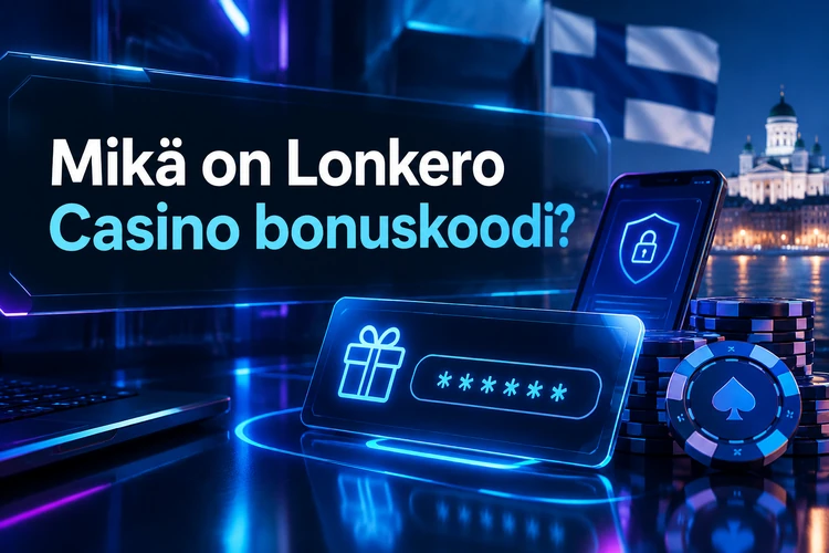 Mikä on Lonkero Casino bonuskoodi?