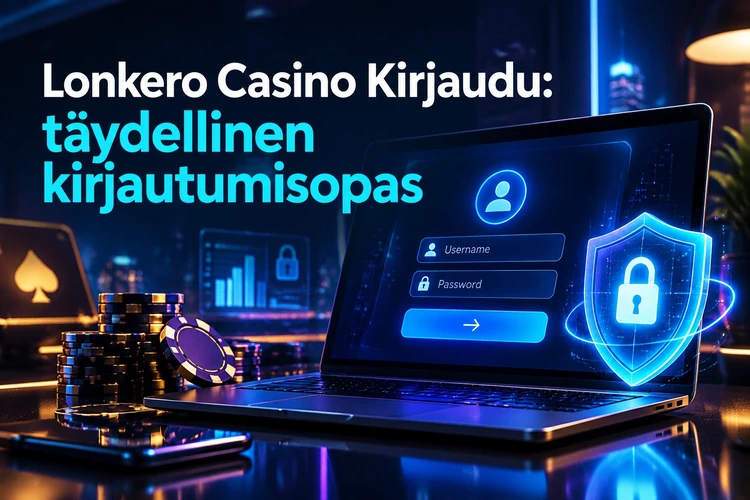 Lonkero Casino Kirjaudu: täydellinen kirjautumisopas