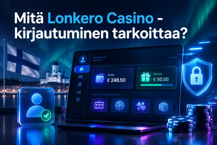 Mitä Lonkero Casino -kirjautuminen tarkoittaa?