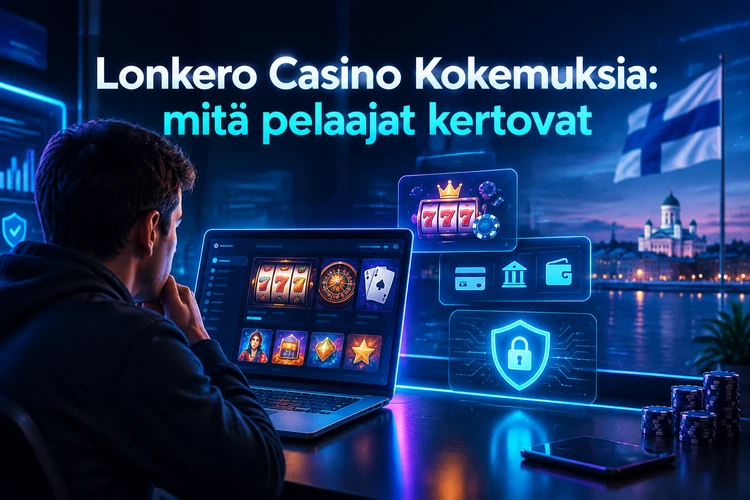 Lonkero Casino Kokemuksia: mitä pelaajat kertovat