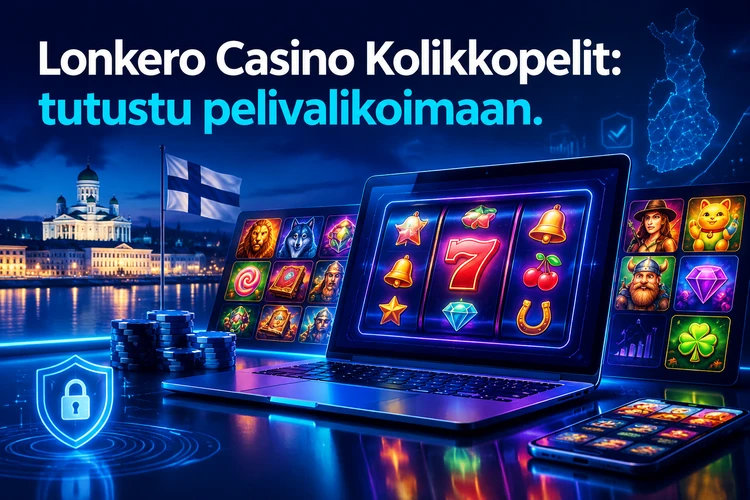 Lonkero Casino Kolikkopelit: tutustu pelivalikoimaan