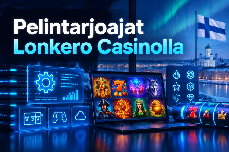 Pelintarjoajat Lonkero Casinolla