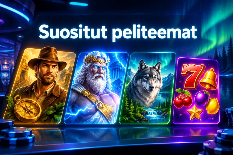 Suositut peliteemat