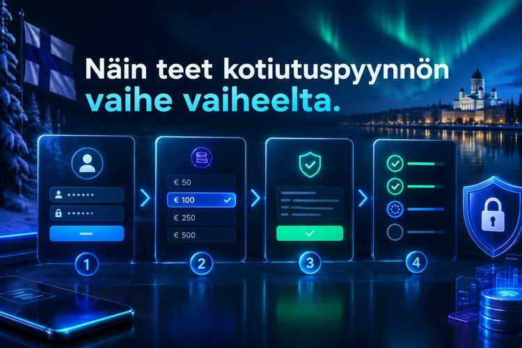 Näin teet kotiutuspyynnön vaihe vaiheelta
