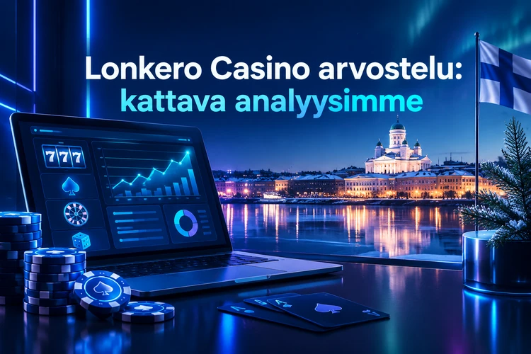 Lonkero Casino arvostelu: kattava analyysimme