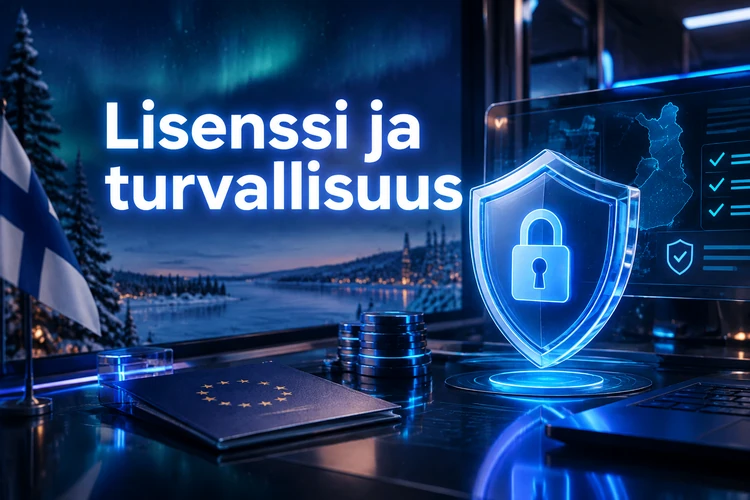 Lisenssi ja turvallisuus